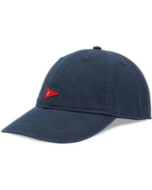 Forét Flag Washed Cap - Blue