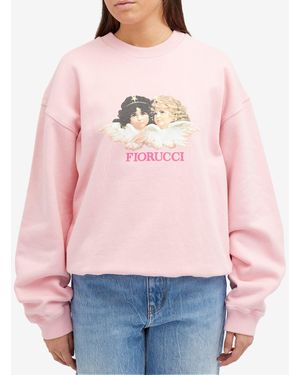 Fiorucci pink sweatshirt sale