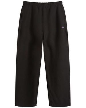 Champion Classic Straight Hem Sweat Pants - Black