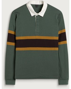 Patagonia Longsleeve Rugby Shirt - Green