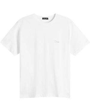 Dime Classic Small Logo T-Shirt - White