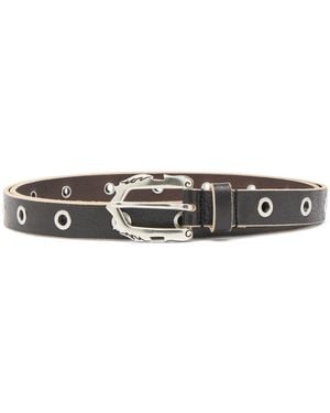 MOLEBO M2470 Long Belt - Black