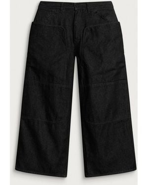 Y-3 Denim Large Pocket Pant - Black