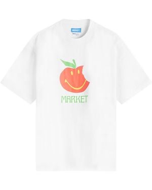 Market Smiley Honeycrisp T-Shirt - White