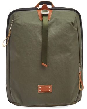 master-piece Bump Backpack - Green