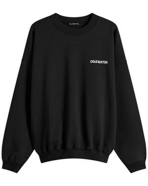 Cole Buxton Cb Sportswear Sweatshirt - Black
