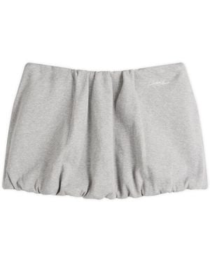 DUNST Mini Skirt - Grey