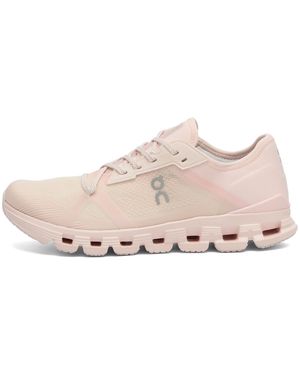 On Shoes Cloudx4 Ad Trainer - Pink