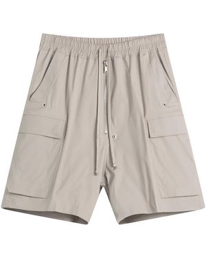 Rick Owens Cargobela Shorts - Grey