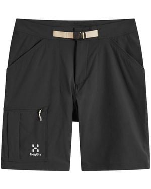 Haglöfs Lizard Softshell Shorts - Black