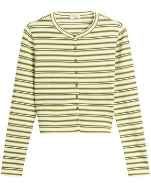 Faithfull the Brand Cinta Cardigan - Yellow