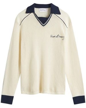 House Of Sunny Keepers Knit Top - White