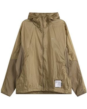 Satisfy Pertex Diamond Fuse Windbreaker - Green