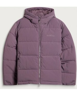 Mellow Clo Summit Puffer Jacket - Purple
