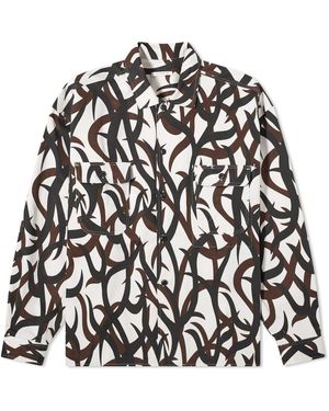 S.K. Manor Hill Park Shirt Jacket - Black