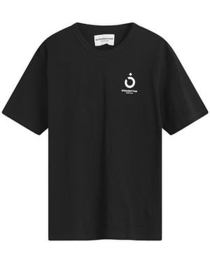 Nomarythm Textile Icon Logo T-Shirt - Black