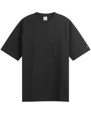 Snow Peak Recycled Cotton T-Shirt - Black