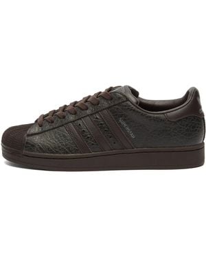 adidas Superstar Ii Trainer - Black