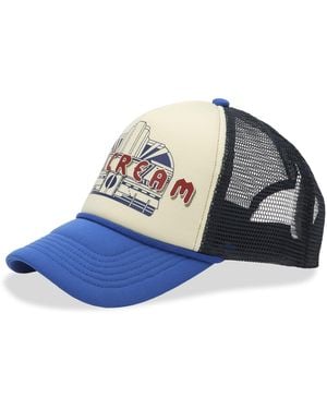 ICECREAM Diner Trucker Cap - Blue