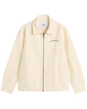 Palmes Lake Zip Jacket - Natural