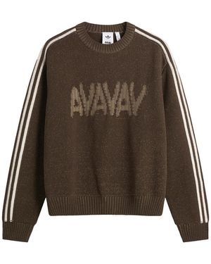 adidas By Avavav Jumper - Brown