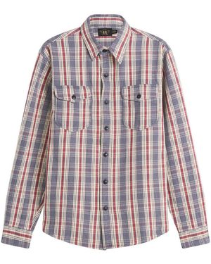 RRL Lee Check Shirt - Multicolour