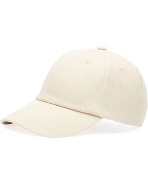 Folk Twill Cap - Natural