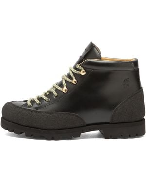 Drole de Monsieur X Paraboot Yosemite Leather Boot - Black