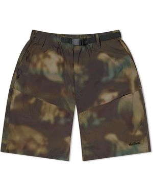 Wild Things Camp Shorts - Green