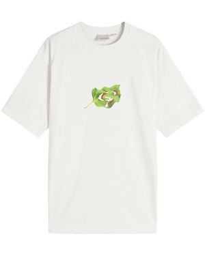 Gramicci Leaf T-Shirt - White