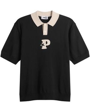 Pawa Speed Sports P-Knit Polo - Black