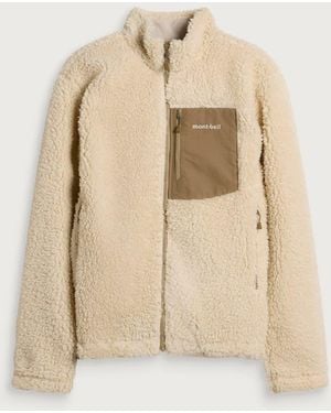 Montbell Climaplus Shearling Jacket - Natural