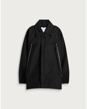 Goldwin 0 High Density Cotton Jacket - Black
