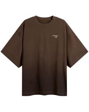 GOOPiMADE End. X Sage T-Shirt - Brown