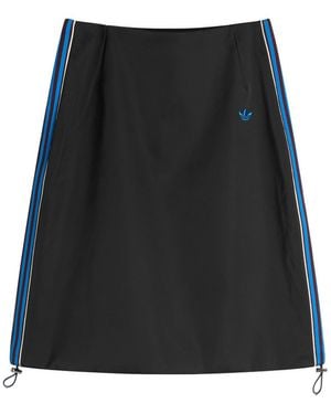adidas X Wales Bonner Satin Skirt - Black