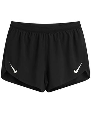 Nike Aeroswift 4 Inch Short - Black