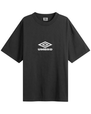 Umbro by Slam Jam Og Logo T-Shirt - Black