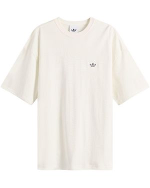 adidas Milan Graphic T-Shirt - White