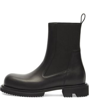 Rick Owens Gabe Beatle Boot - Black