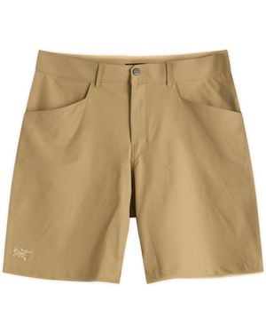 Arc'teryx Kragg Cotton Short 9" - Natural