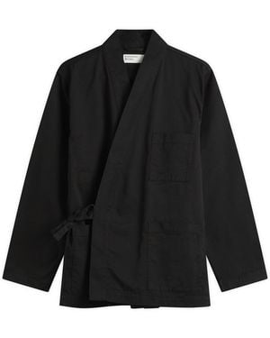Universal Works Twill Kyoto Work Jacket - Black