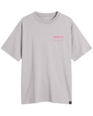 TGB Birds Of Bwindi T-Shirt - Grey