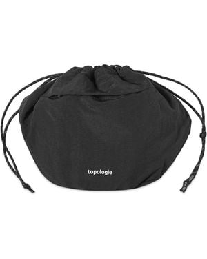 Topologie Reversible Bucket Bag - Black