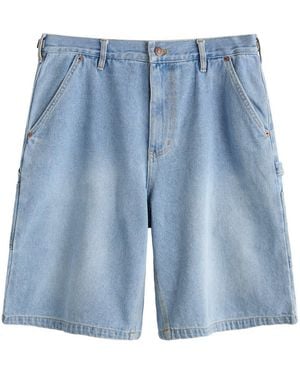 SUNDAYFRUITMARKET Sunday Denim Shorts - Blue