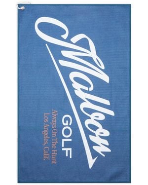 Malbon Paisley Golf Towel - Blue