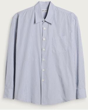Our Legacy Faubourg Super Poplin Above Shirt - Blue