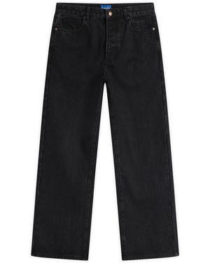 Larriet Walé Wide Leg Jean - Blue