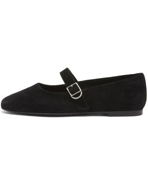 Vagabond Shoemakers Jolin Strap Ballet Shoe - Black