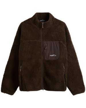 Mellow Clo Cabin Fleece - Brown