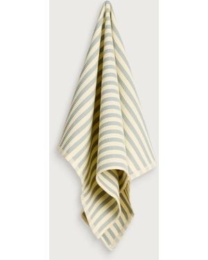 Hay Canteen Tea Towel - Metallic